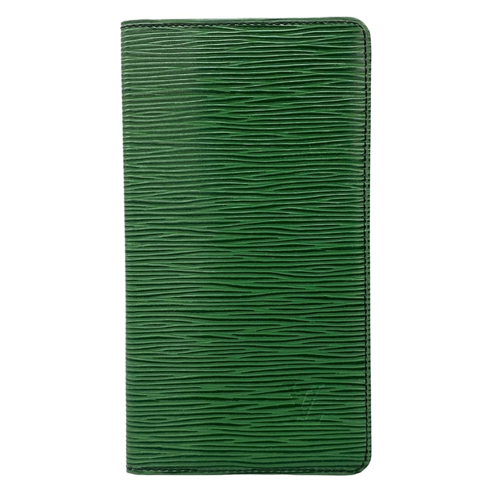 Louis Vuitton Porto Shekiye Cult Credit Epi Bill Holder M63734